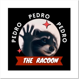 Dancing Racoon Pedro Pedro Dancing Racoon Meme Posters and Art